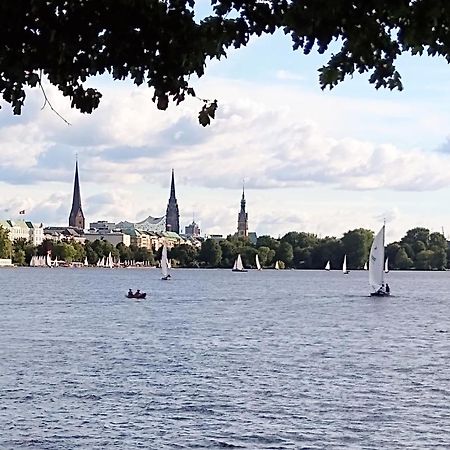 Alster City Garden Villa Hamburk Exteriér fotografie