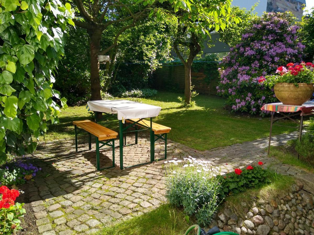 Alster City Garden Villa Hamburk Exteriér fotografie