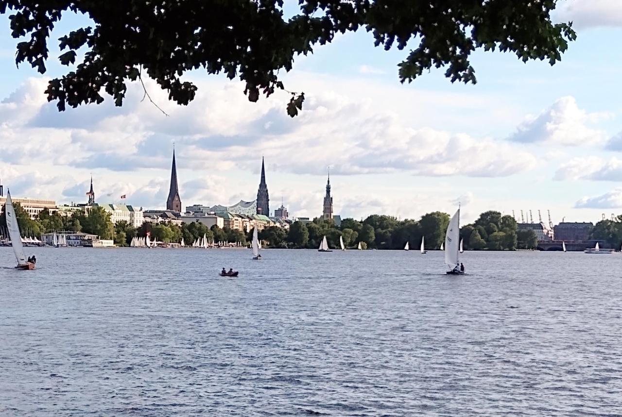Alster City Garden Villa Hamburk Exteriér fotografie