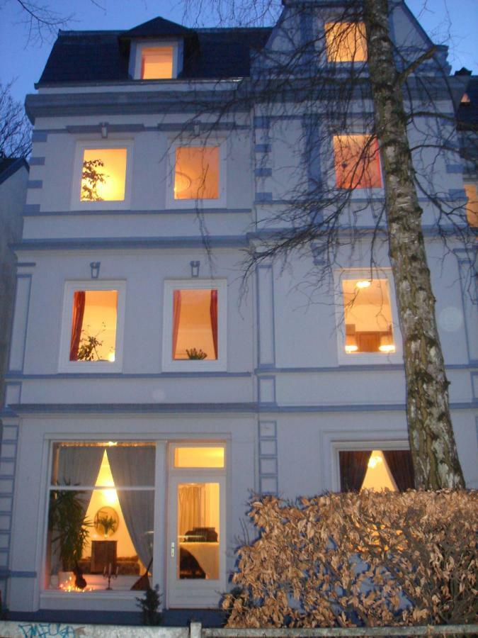 Alster City Garden Villa Hamburk Exteriér fotografie