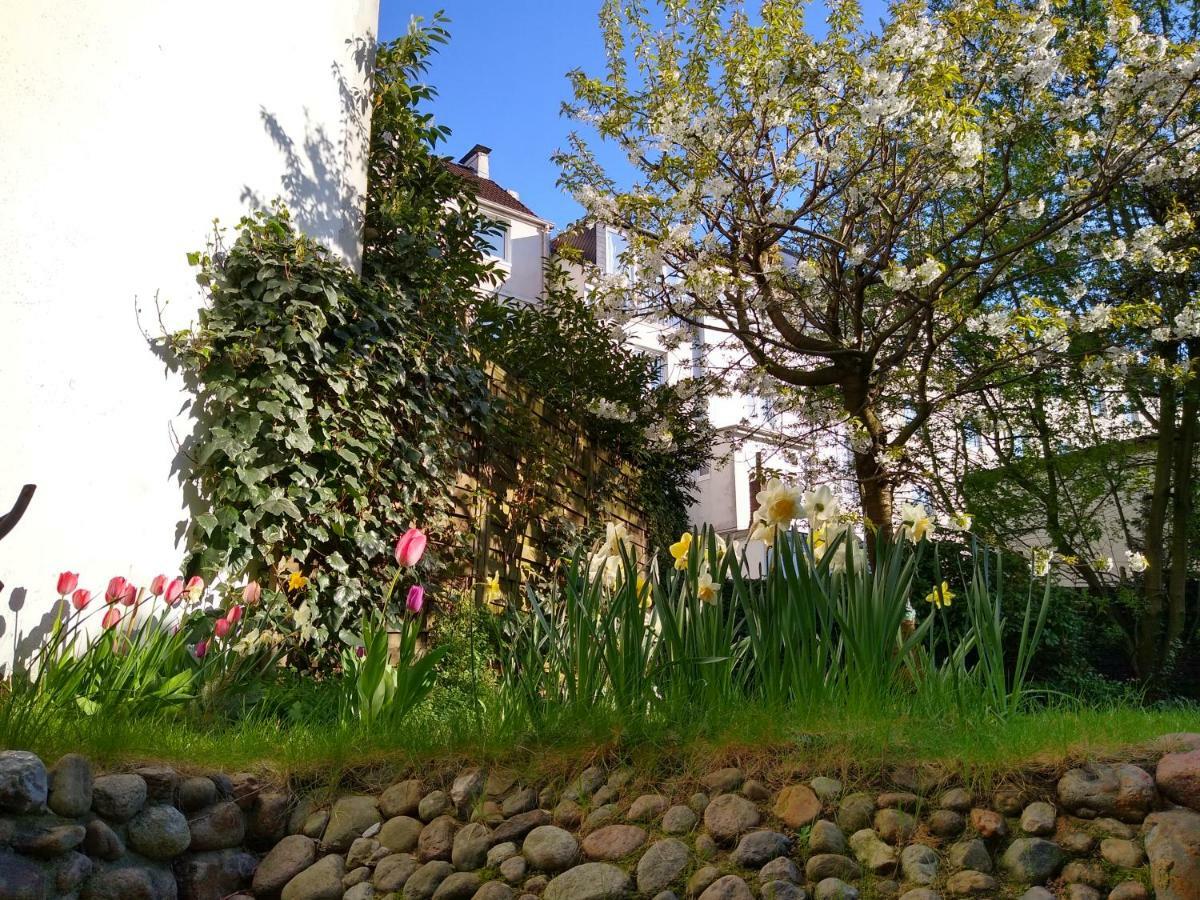 Alster City Garden Villa Hamburk Exteriér fotografie
